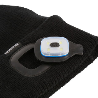 Unisex Pro Spotlight Beanie Black