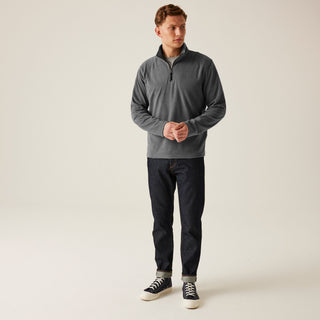 Men's Micro Lightweight Half Zip Fleece