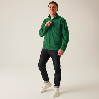 Men's Micro Lightweight Half Zip Fleece