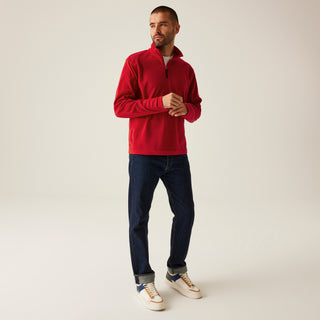Men's Micro Lightweight Half Zip Fleece