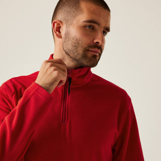 Men's Micro Lightweight Half Zip Fleece