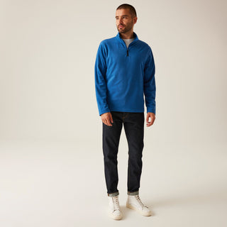 Men's Micro Lightweight Half Zip Fleece