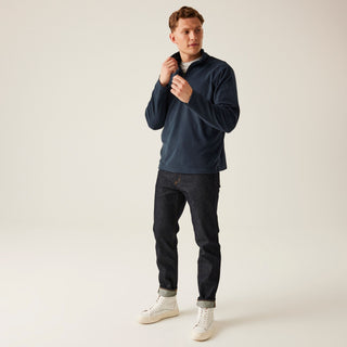 Men's Micro Lightweight Half Zip Fleece
