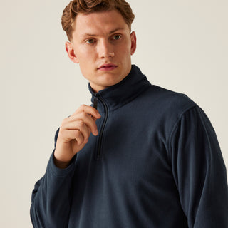 Men's Micro Lightweight Half Zip Fleece