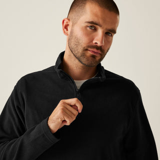 Men's Micro Lightweight Half Zip Fleece