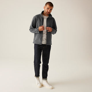 Men's Micro Lightweight Full Zip Fleece