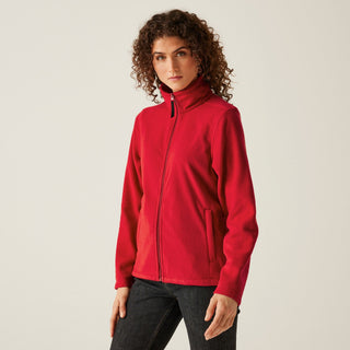 Women's Micro Lightweight Full Zip Fleece