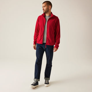 Men's Classic Full Zip Lightweight Microfleece