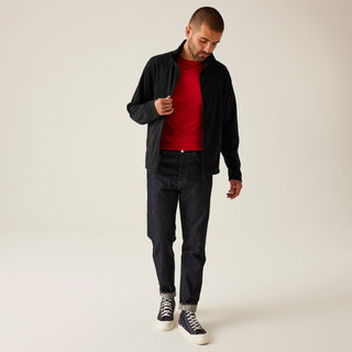 Men's Classic Full Zip Lightweight Microfleece