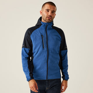 Men's X-Pro Coldspring II Hybrid Full Zip Hooded Fleece