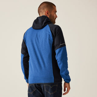 Men's X-Pro Coldspring II Hybrid Full Zip Hooded Fleece