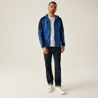 Men's X-Pro Coldspring II Hybrid Full Zip Hooded Fleece