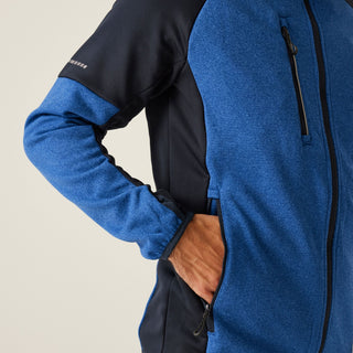 Men's X-Pro Coldspring II Hybrid Full Zip Hooded Fleece