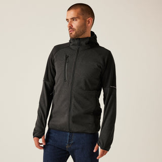Men's X-Pro Coldspring II Hybrid Full Zip Hooded Fleece