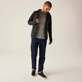 Men's X-Pro Coldspring II Hybrid Full Zip Hooded Fleece