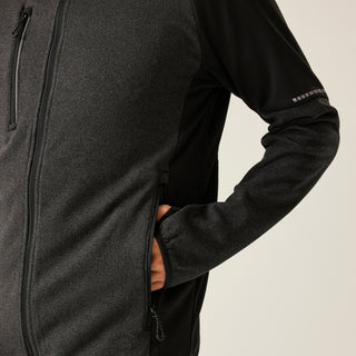 Men's X-Pro Coldspring II Hybrid Full Zip Hooded Fleece