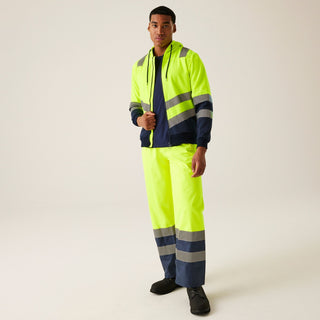 Men's Hi-Vis Pro Full Zip Hoodie