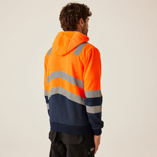 Men's Hi-Vis Pro Full Zip Hoodie