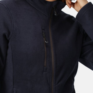 Women's Honestly Made Recycled Full Zip Fleece