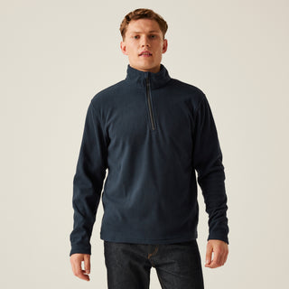 Men's Honestly Made 100% Recycled Half Zip Fleece