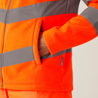 Men's Hi-Vis Pro Contract Thor Fleece