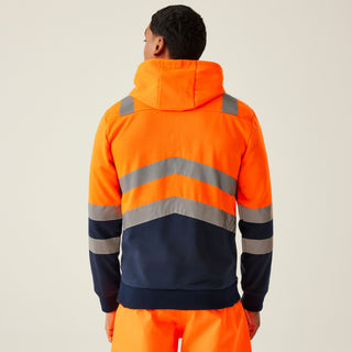 Men's Hi-Vis Overhead Hoodie
