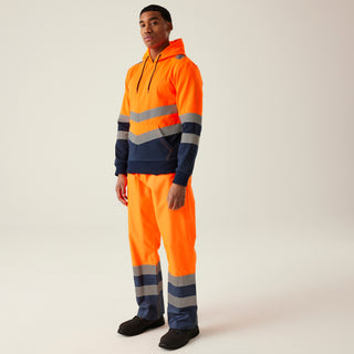 Men's Hi-Vis Overhead Hoodie