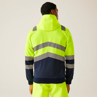 Men's Hi-Vis Overhead Hoodie