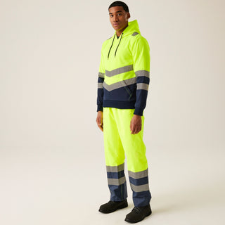 Men's Hi-Vis Overhead Hoodie
