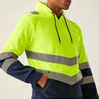 Men's Hi-Vis Overhead Hoodie