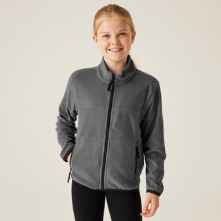 Kids' Full Zip Micro Fleece