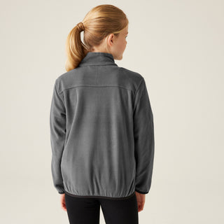 Kids' Full Zip Micro Fleece