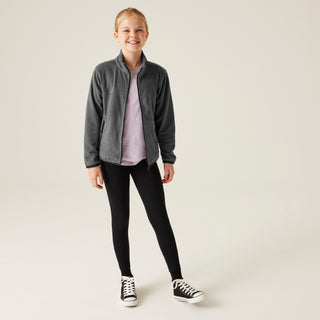 Kids' Full Zip Micro Fleece