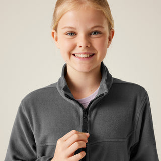 Kids' Full Zip Micro Fleece