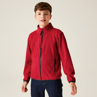 Kids' Full Zip Micro Fleece