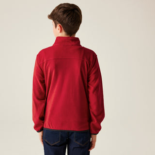 Kids' Full Zip Micro Fleece
