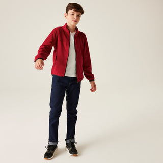 Kids' Full Zip Micro Fleece