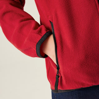 Kids' Full Zip Micro Fleece