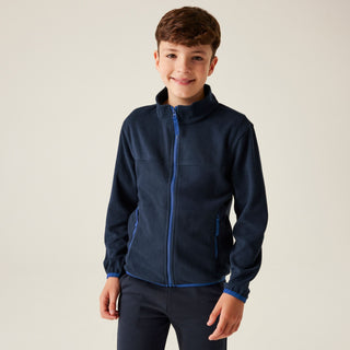Kids' Full Zip Micro Fleece