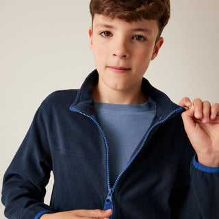 Kids' Full Zip Micro Fleece