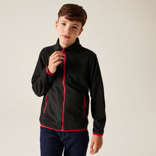 Kids' Full Zip Micro Fleece