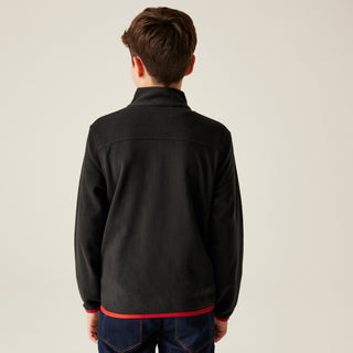 Kids' Full Zip Micro Fleece