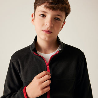 Kids' Full Zip Micro Fleece