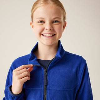 Kids' Full Zip Micro Fleece