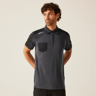 Men's Offensive Moisture Wicking Polo Shirt