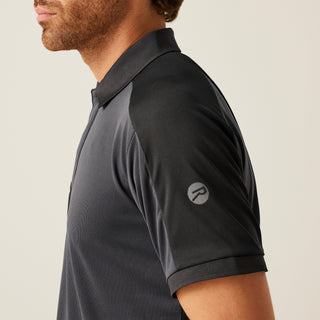 Men's Offensive Moisture Wicking Polo Shirt