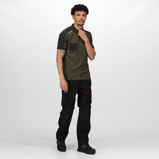 Men's Offensive Moisture Wicking Polo Shirt