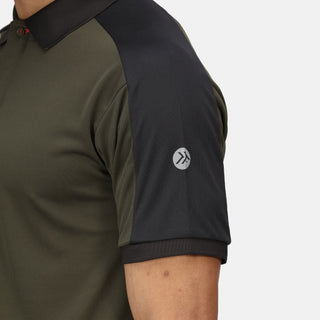 Men's Offensive Moisture Wicking Polo Shirt
