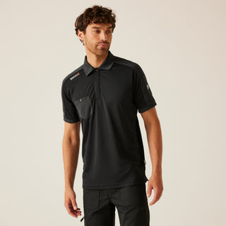 Men's Offensive Moisture Wicking Polo Shirt