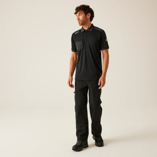 Men's Offensive Moisture Wicking Polo Shirt